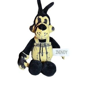 Bendy and the Ink Machine Heavenly Toys Boris 9-Inch Plush NWOT